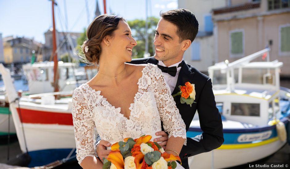 Le mariage de Marion et Michael à Martigues, Bouches-du-Rhône