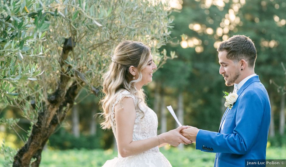 Le mariage de Nicolas et Mathilde à Brignoles, Var