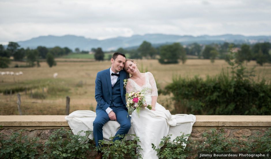 Le mariage de Baptiste et Anne à Volesvres, Saône et Loire