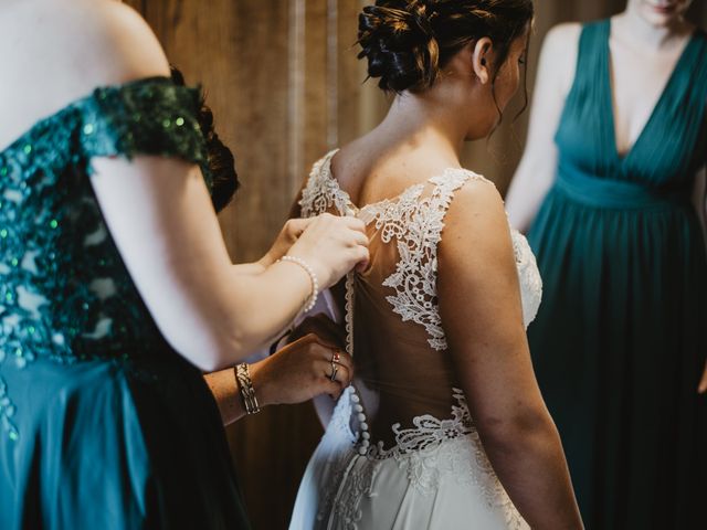 Le mariage de Damien et Marie à Fleuriel, Allier 7