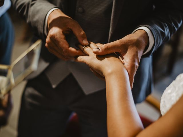 Le mariage de Damien et Marie à Fleuriel, Allier 25