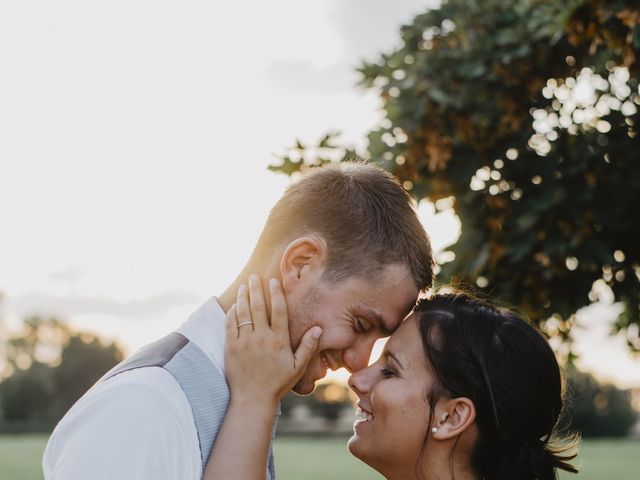 Le mariage de Damien et Marie à Fleuriel, Allier 43