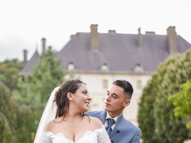 Le mariage de Mickaël et Nina à Vandeléville, Meurthe-et-Moselle 57