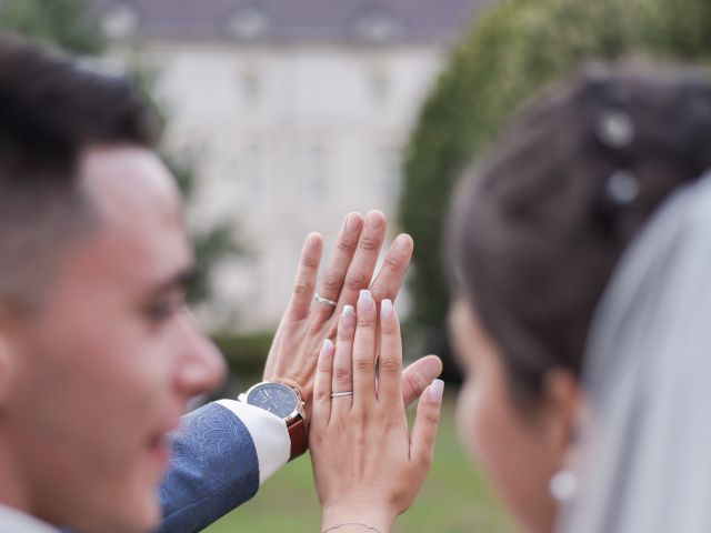 Le mariage de Mickaël et Nina à Vandeléville, Meurthe-et-Moselle 1