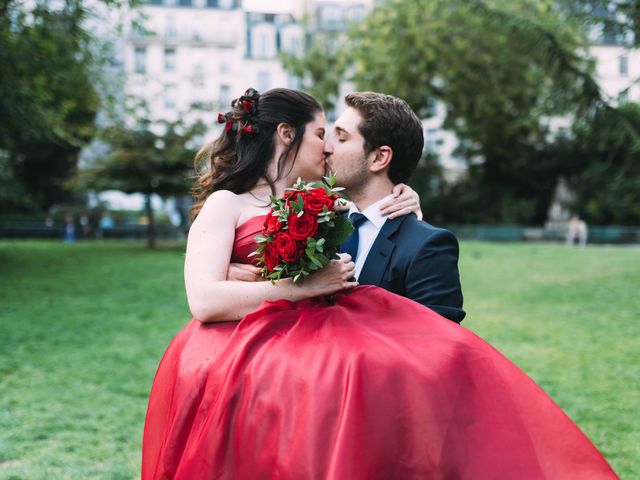 Le mariage de Alexandre et Jeanne à Paris, Paris 14