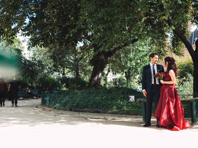 Le mariage de Alexandre et Jeanne à Paris, Paris 15