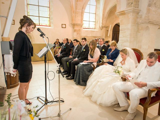 Le mariage de Jérémy et Angéline à Péroy-les-Gombries, Oise 11