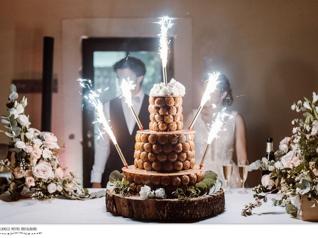 Le mariage de Geoffrey et Magali à Châteauneuf-du-Pape, Vaucluse 8