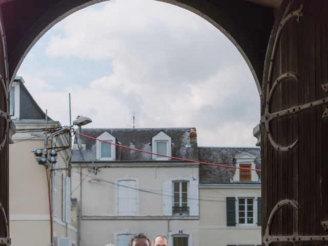 Le mariage de Alex et Zoé à Beillé, Sarthe 10