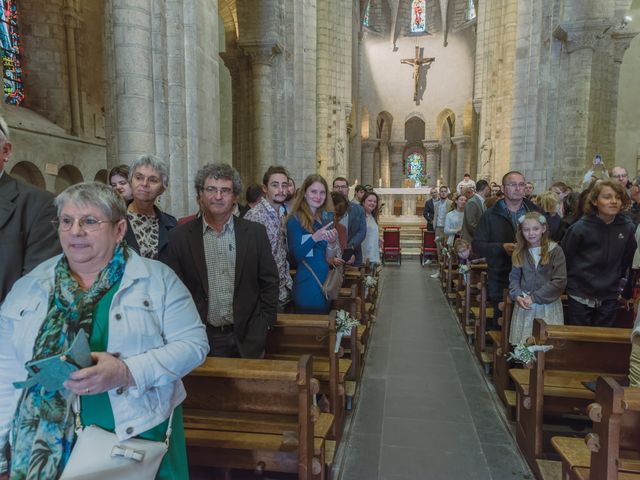 Le mariage de Alex et Zoé à Beillé, Sarthe 11