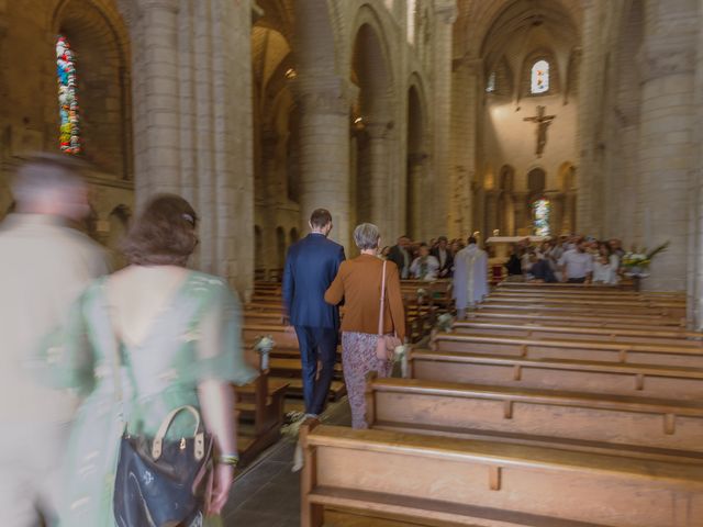 Le mariage de Alex et Zoé à Beillé, Sarthe 12