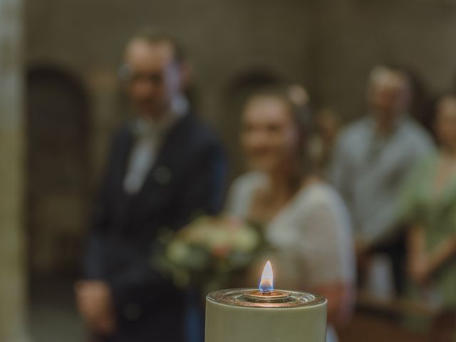 Le mariage de Alex et Zoé à Beillé, Sarthe 16