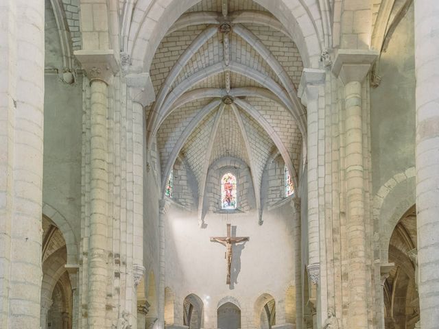 Le mariage de Alex et Zoé à Beillé, Sarthe 18