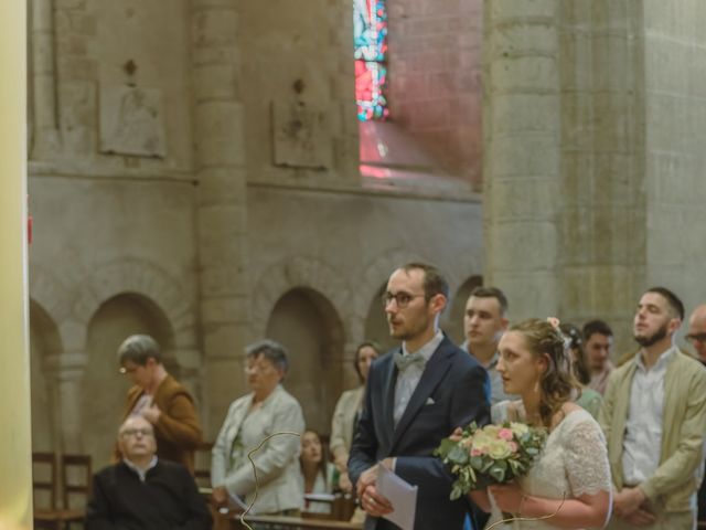 Le mariage de Alex et Zoé à Beillé, Sarthe 19