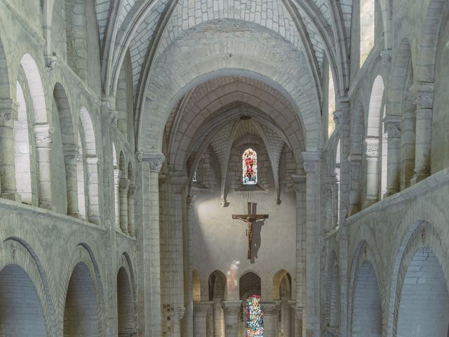 Le mariage de Alex et Zoé à Beillé, Sarthe 20