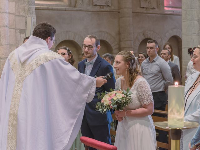 Le mariage de Alex et Zoé à Beillé, Sarthe 21