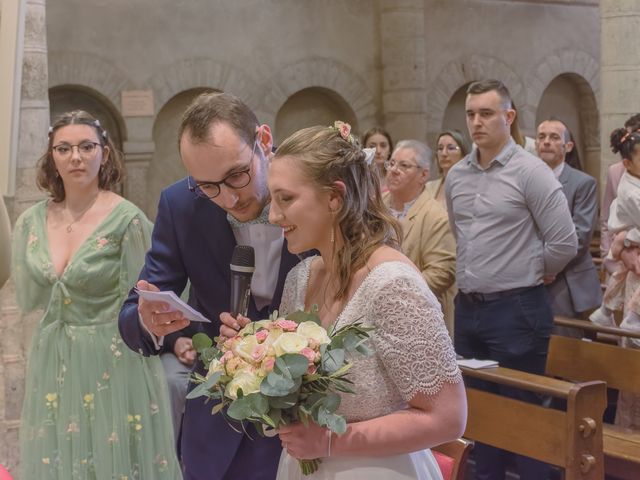 Le mariage de Alex et Zoé à Beillé, Sarthe 23