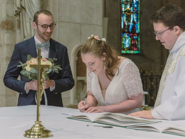 Le mariage de Alex et Zoé à Beillé, Sarthe 28