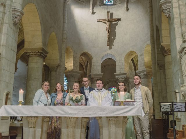 Le mariage de Alex et Zoé à Beillé, Sarthe 29