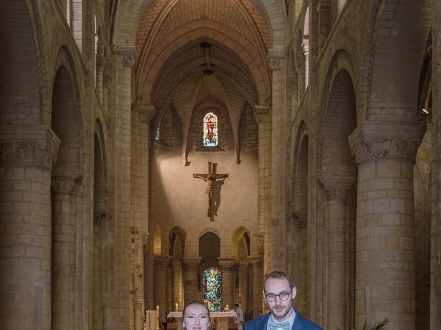 Le mariage de Alex et Zoé à Beillé, Sarthe 30