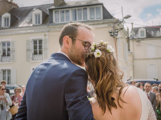 Le mariage de Alex et Zoé à Beillé, Sarthe 32