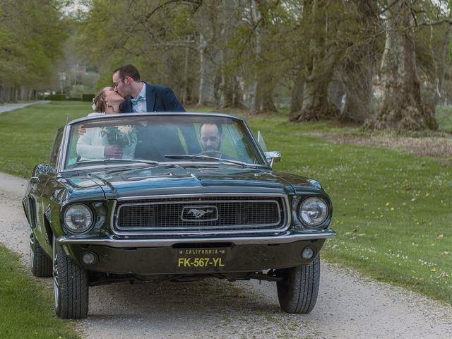 Le mariage de Alex et Zoé à Beillé, Sarthe 43