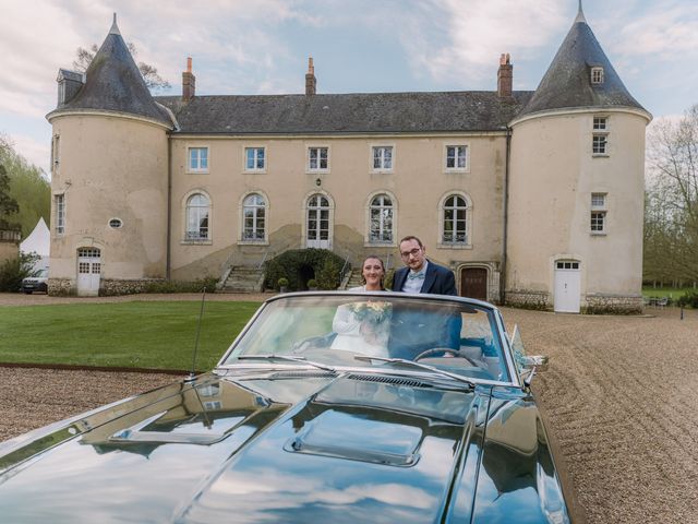 Le mariage de Alex et Zoé à Beillé, Sarthe 45