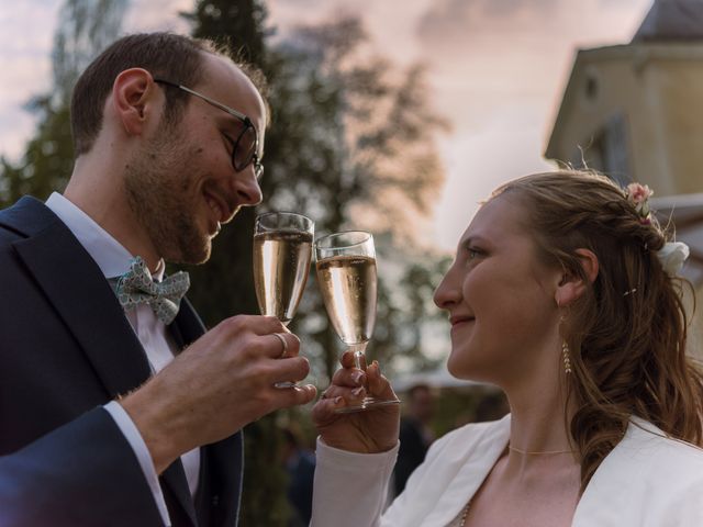 Le mariage de Alex et Zoé à Beillé, Sarthe 46