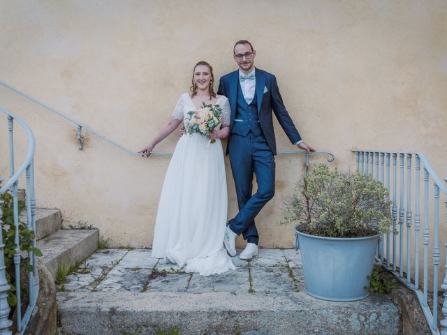 Le mariage de Alex et Zoé à Beillé, Sarthe 50