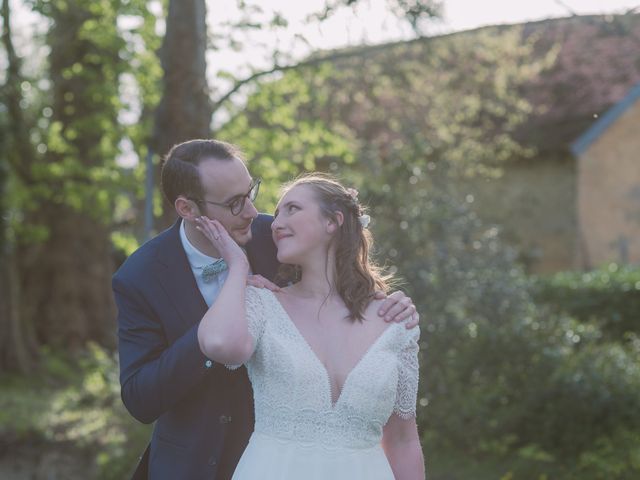 Le mariage de Alex et Zoé à Beillé, Sarthe 51