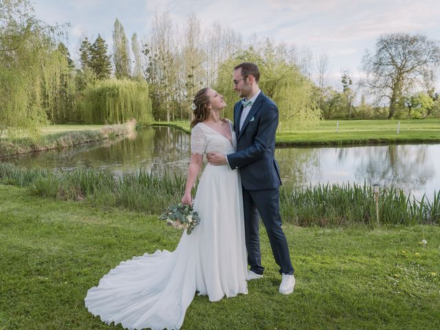 Le mariage de Alex et Zoé à Beillé, Sarthe 53