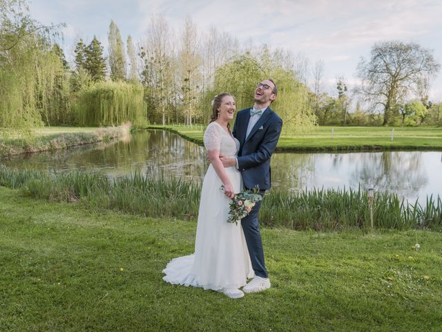 Le mariage de Alex et Zoé à Beillé, Sarthe 54