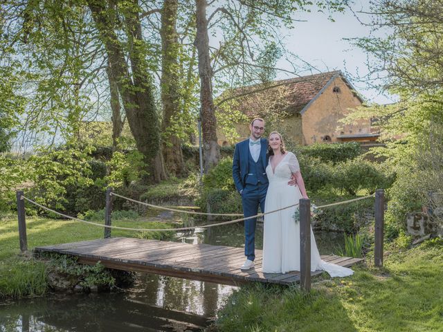 Le mariage de Alex et Zoé à Beillé, Sarthe 55