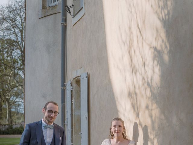 Le mariage de Alex et Zoé à Beillé, Sarthe 56