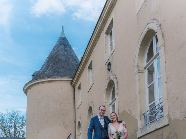 Le mariage de Alex et Zoé à Beillé, Sarthe 58