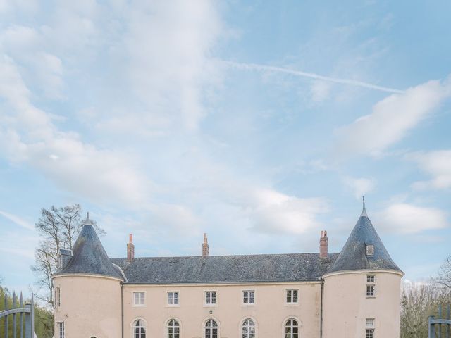 Le mariage de Alex et Zoé à Beillé, Sarthe 59