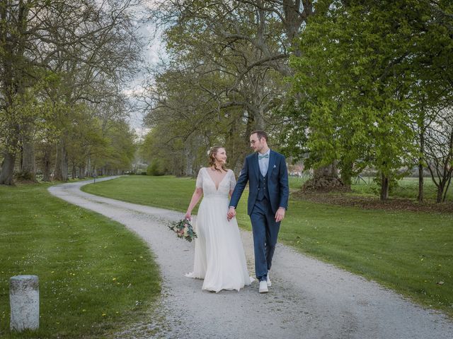 Le mariage de Alex et Zoé à Beillé, Sarthe 60