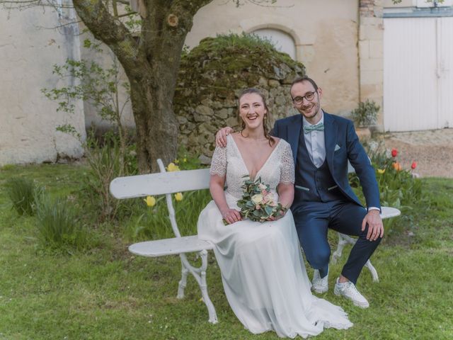 Le mariage de Alex et Zoé à Beillé, Sarthe 62