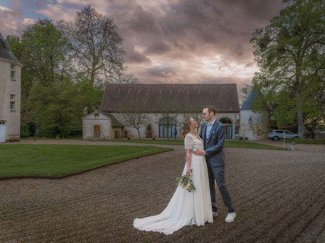 Le mariage de Alex et Zoé à Beillé, Sarthe 63