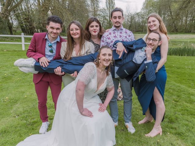 Le mariage de Alex et Zoé à Beillé, Sarthe 64