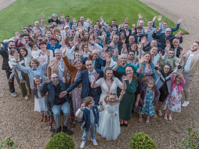 Le mariage de Alex et Zoé à Beillé, Sarthe 65