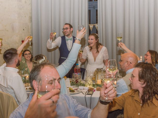 Le mariage de Alex et Zoé à Beillé, Sarthe 68