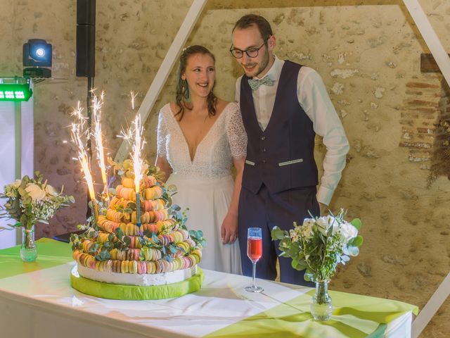 Le mariage de Alex et Zoé à Beillé, Sarthe 72