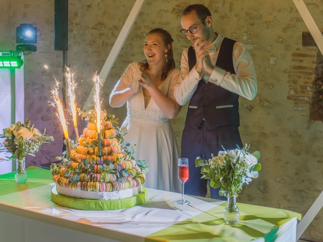 Le mariage de Alex et Zoé à Beillé, Sarthe 73