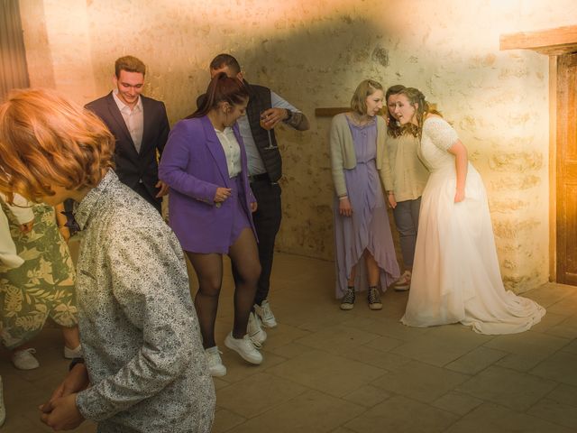 Le mariage de Alex et Zoé à Beillé, Sarthe 78