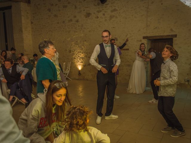 Le mariage de Alex et Zoé à Beillé, Sarthe 79