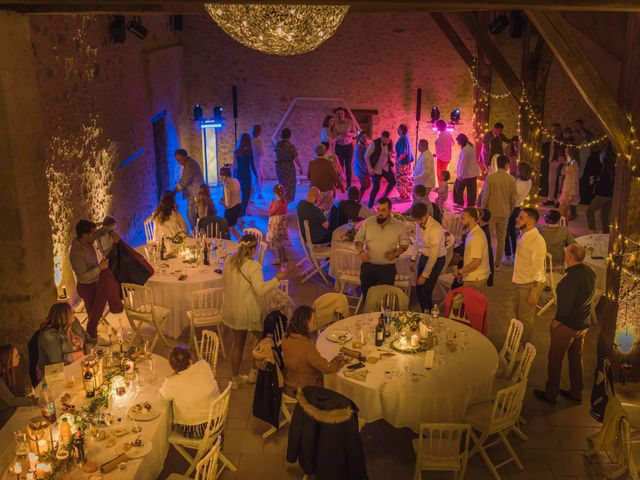 Le mariage de Alex et Zoé à Beillé, Sarthe 85