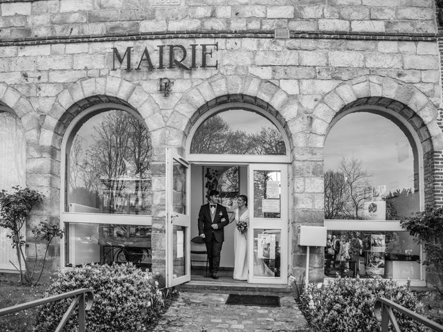 Le mariage de Louis et Anaël à Veules-les-Roses, Seine-Maritime 5