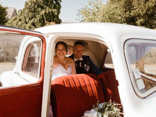 Le mariage de Sonia  et David  à Martigné-sur-Mayenne, Mayenne 4