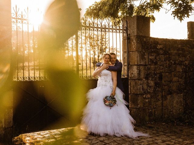 Le mariage de Sonia  et David  à Martigné-sur-Mayenne, Mayenne 44